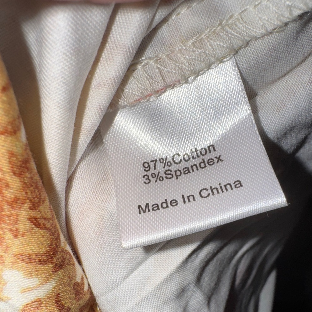 NWT Tuckernuck Dress Crawford Floral
Flutter Sleeve Sun Faded Mini Dress Size S - Picture 7 of 7